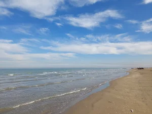 ساحل شهر جویبار