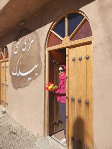 کافه سنتی و اقامتی بیدَک