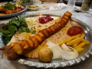 باغ رستوران سنتی سپندار (سرچشمه سابق)