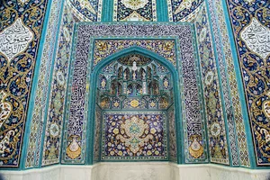 صنایع دستی کاشی معرّق پاکدل