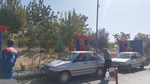 پمپ بنزین باغ بانوان 2