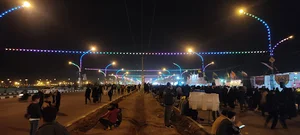 تقاطع غیر همسطح شهید کریمی