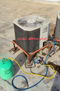 خدمات کولر گازی و داکت اسپیلت تهران 5