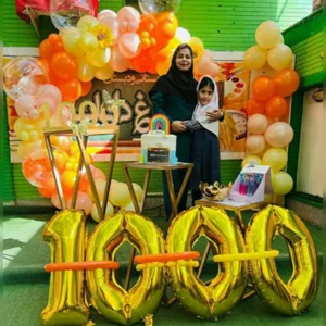 بادکنک آرایی و گل آرایی مشهد 4