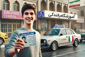 آموزشگاه رانندگی میلاد