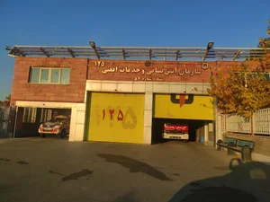 ایستگاه آتش نشانی شماره ۸۴ 4