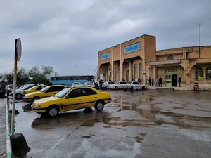 پايانه مسافربری بهبهان