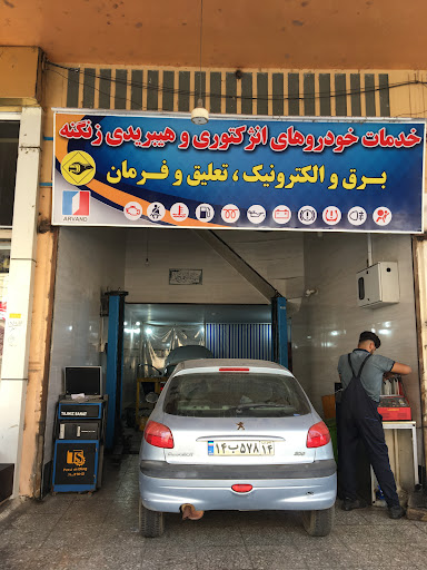 خدمات فنی خودرو زنگنه