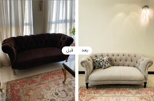 تعمیرات مبل لمکده