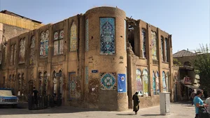 مدرسه مخروبه دهخدا