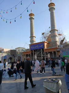 مسجد جامع حرم حضرت عبدالعظیم 4