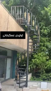 تولید پله استیل و آهنی در خلازیر 4