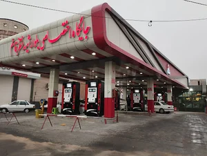 جایگاه سوخت منتظر قائم