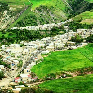 عکس زیبا از قارا داغ ارنان