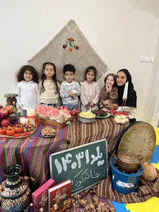 مهدکودک خانه کودکی