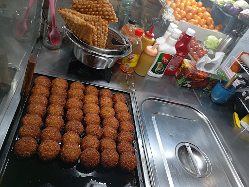 فست فود باب اسفنجی