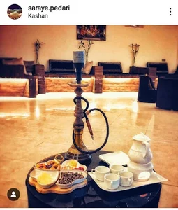 سفره خانه سرای پدری