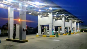 جایگاه گاز طبیعی ترمینال رشت cng
