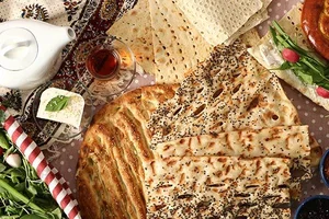 نانوایی سنگک عدالت