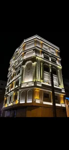 نورپردازی نما و محوطه 3