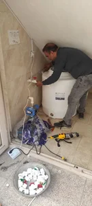 سرویس پمپ آب در شمشیری 3