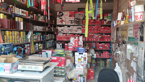فروشگاه رنگ و ابزار شهر رنگ