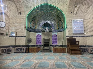 مسجد و حسینیه همدانیها