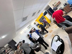 آموزشگاه آرایشگری مردانه حیدری 2