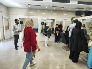 میز خدمت بیمارستان امام خمینی 3