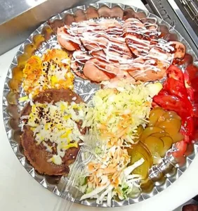 فست فود طلائیه شعبه 1 4