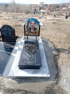 سنگ مزار بهشت نوبخت 3