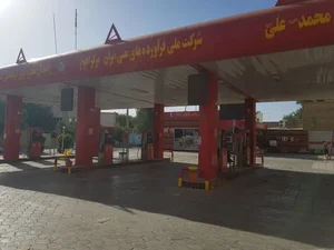 پمپ بنزین گلستان اهواز 5