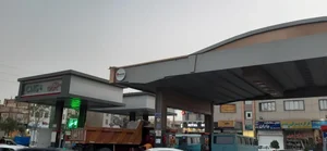جایگاه دومنظوره ماهدشت بنزین گازوئیل گاز cng