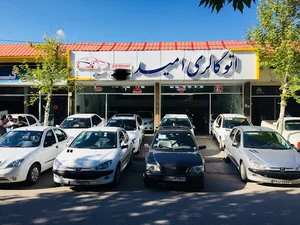 اتو گالری امید