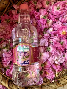 گلابگیری عرقیجات عطاری سلیمان (قمصر)