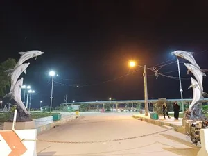 دریاچه مصنوعی پارک شهرداری ماهشهر 3