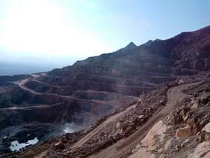 معدن طلای کندوان پارس