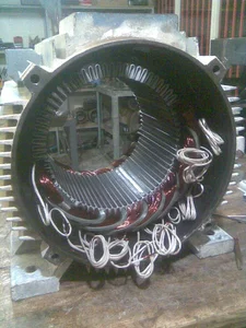 سیم پیچی و برق صنعتی توان تکنیک