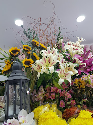 گلفروشی و سفره گل گندم