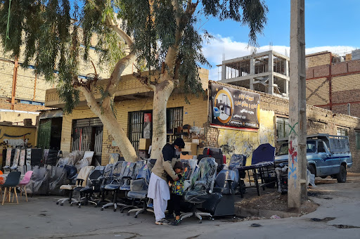 مبلمان اداری دست دوم