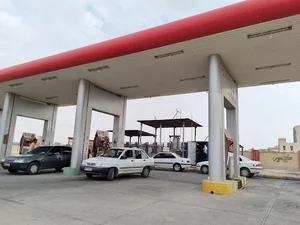 جایگاه گاز شهید رجایی