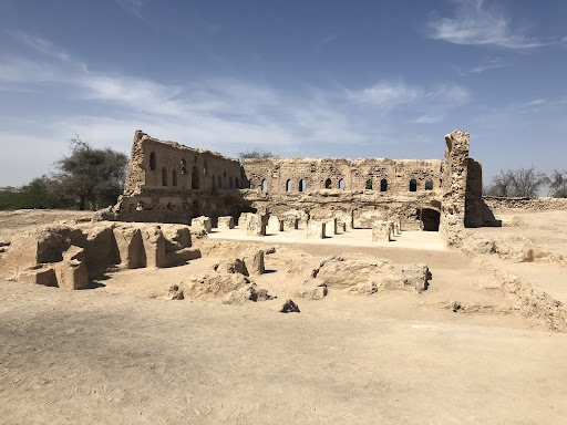 مسجد تاریخی دوطبقه کنگ