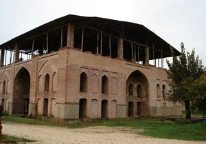 کافه فست فود چوبی