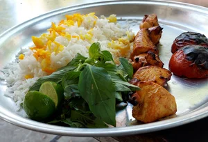 کافه رستوران خان بابا