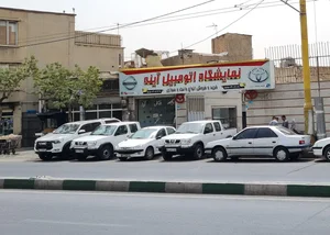 نمایشگاه اتومبیل ایینه 4