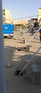 فنس‌کشی و حفاظ‌سازی در تهرانسر 4