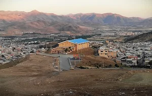سالن ورزشی عباس آباد