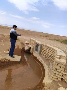 آغل گوسفندان حاج حسین داودآبادی