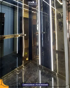 شرکت کابین آسانسور پیشرو مدرن