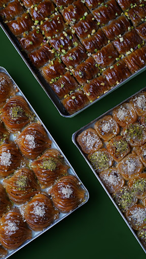 Baklava Shirooneh | باقلوا شیرونه